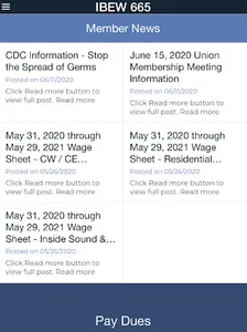 IBEW 665 screenshot 5