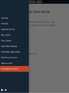 IBEW 665 screenshot 6