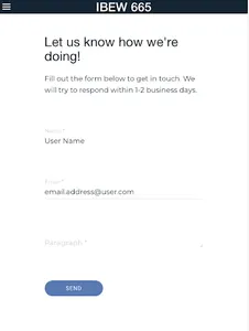 IBEW 665 screenshot 8
