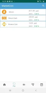 Marketcoin screenshot 2