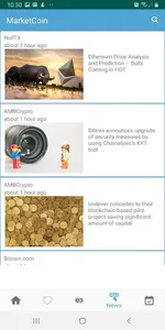 Marketcoin screenshot 4
