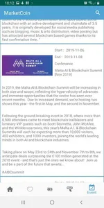 Marketcoin screenshot 5