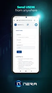 Usdnera Nera Wallet screenshot 1