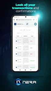 Usdnera Nera Wallet screenshot 2