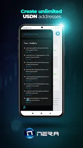 Usdnera Nera Wallet screenshot 3