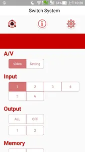 Matrix_Switch_System screenshot 0