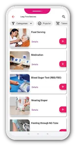Take Care-Home Healthcare App screenshot 1