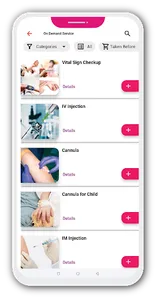 Take Care-Home Healthcare App screenshot 2