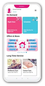 Take Care-Home Healthcare App screenshot 4