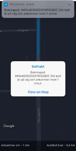 Trackivate Kund screenshot 2