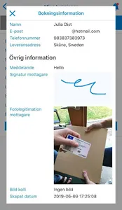 Trackivate Kund screenshot 3