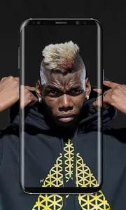 Paul Labile Pogba HD Wallpaper screenshot 1