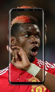 Paul Labile Pogba HD Wallpaper screenshot 2