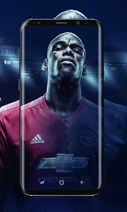 Paul Labile Pogba HD Wallpaper screenshot 3