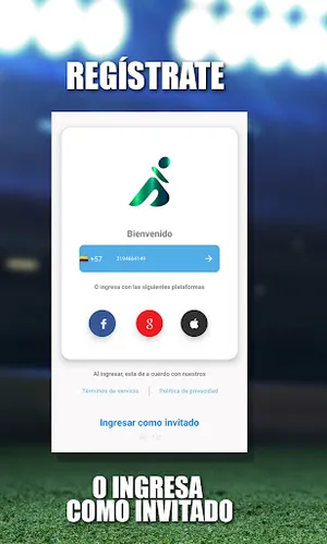 AppSports screenshot 1