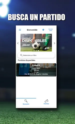 AppSports screenshot 2