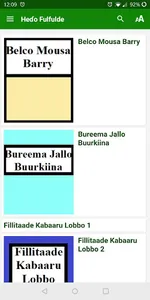 Heɗo Fulfulde screenshot 0