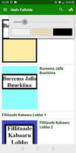 Heɗo Fulfulde screenshot 4
