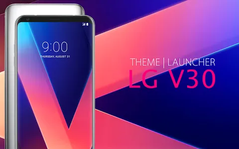 Theme for LG V30 screenshot 0