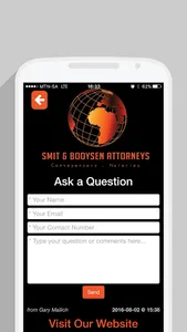 SB Attorneys Tracker screenshot 3