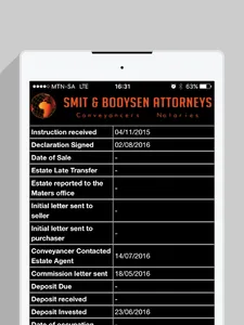 SB Attorneys Tracker screenshot 7