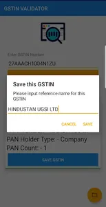 GSTIN Validator : Check the GS screenshot 2