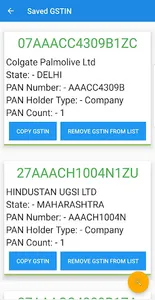 GSTIN Validator : Check the GS screenshot 3