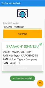 GSTIN Validator : Check the GS screenshot 4