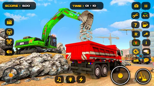 City Construction: Sand Games screenshot 11