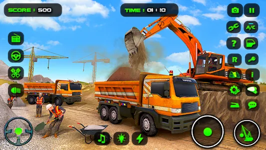 City Construction: Sand Games screenshot 12