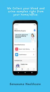 Sanasuma - Mobile Lab Service screenshot 1