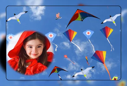 Kite Photo Frame screenshot 0