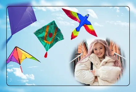 Kite Photo Frame screenshot 2