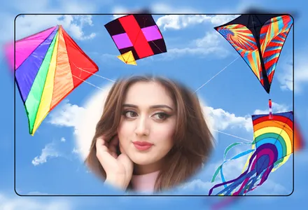 Kite Photo Frame screenshot 3