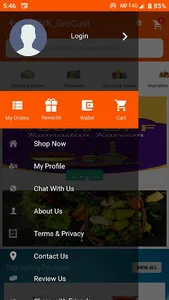 UVK - Grocery Customer screenshot 0