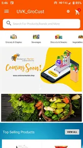 UVK - Grocery Customer screenshot 2