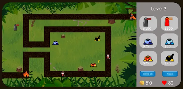 OrangTD screenshot 0