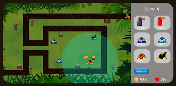 OrangTD screenshot 2