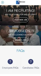 Right Care Recruitment screenshot 0
