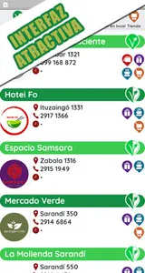 Buscador Vegano screenshot 2