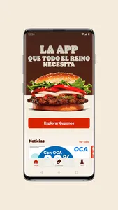 Burger King® Uruguay screenshot 1