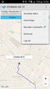 Hermes GPS screenshot 0