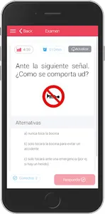 Examen de Conducir Uruguay screenshot 1