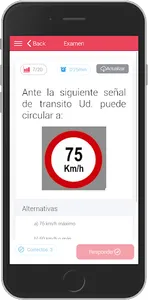 Examen de Conducir Uruguay screenshot 2
