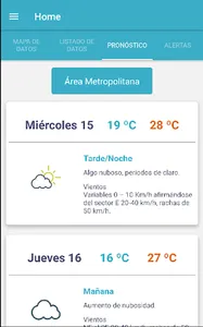 INUMET screenshot 3