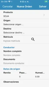 COFCO App Productor screenshot 3