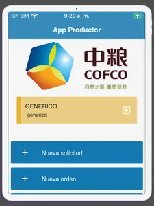 COFCO App Productor screenshot 4