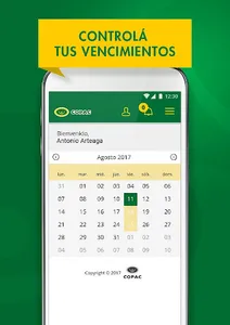 COPAC screenshot 2
