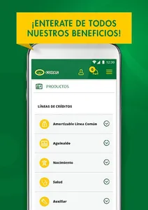 COPAC screenshot 3