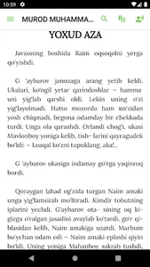 Murod Muhammad Do'st. Galatepa screenshot 1